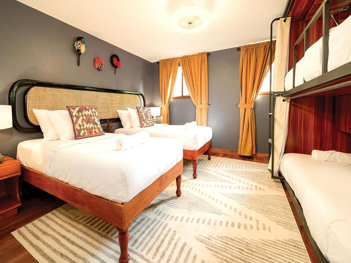 Socialtel Boquete Hotell Exteriör bild