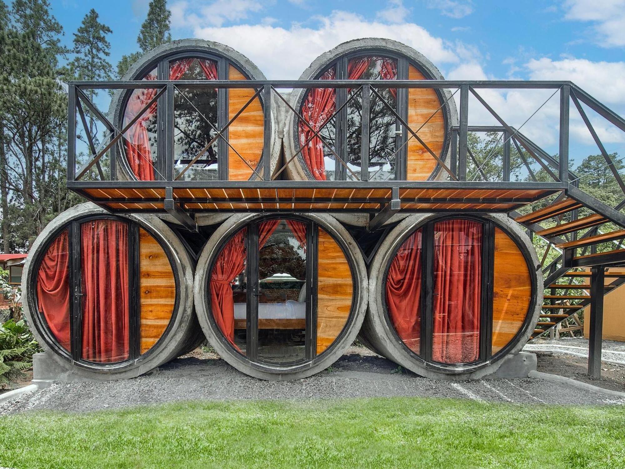 Socialtel Boquete Hotell Rum bild